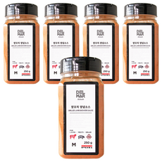 딜리셔스마켓 양꼬치시즈닝, 250g, 5개