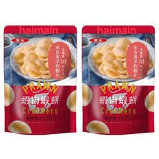華元 蝦肉蝦餅 我好辣, 100g, 2包