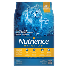 Nutrience 成貓配方 田園乾糧, 雞肉 + 田園蔬果, 5000g, 1袋