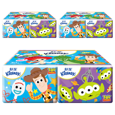 Kleenex 舒潔 迪士尼雲朵系列 袖珍包面紙, 30包, 3袋