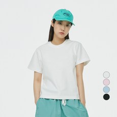 Royallife 남녀공용 통기성 베이직 라운드넥 반팔 면 티셔츠 RLS1002