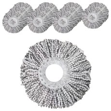 World Clean 旋轉拖把補充包 棕白色, 12個