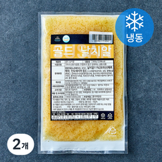 골드 날치알 (냉동), 2개, 300g