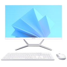 뷰라이프 2025 올인원 PC 24 셀러론 인텔 11세대, 화이트, 8GB, 128GB, WIN11 Pro, AP-D238-N5