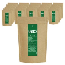 보이차 티백, 1g, 10개입, 22개