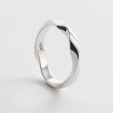 Shoveoff 扭轉造型925銀戒指 SVR-605