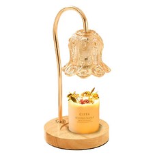 Maxcelia 瑪莎利亞 琉璃香氛融蠟燈 MX-0050CW5 35W/50W 110V/60Hz