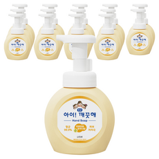 아이깨끗해 핸드워시 순 보송보송 파우더향, 250ml, 15개