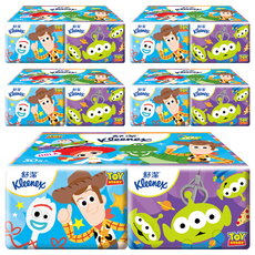 Kleenex 舒潔 迪士尼雲朵系列 袖珍包面紙, 30包, 5袋