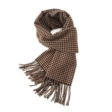 SOFTHOLIC 男士菱格紋圍巾