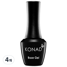 康納德基礎凝膠, 透明, 10g, 4個