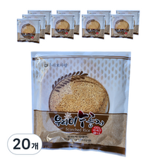 우리미 누룽지, 150g, 20개