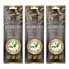 AWAStea 阿華師 碳焙鐵觀音奶茶 原片研磨茶包, 50g, 1包, 3包