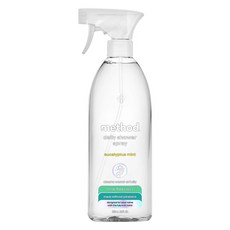 method 美則 浴室每日清潔劑 尤加利薄荷, 828ml, 1瓶