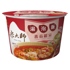 master mi 米大師 湯泡飯 蕃茄羅宋, 155g, 1入