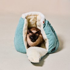 Gaekwacheonsun 舒適寵物窩, 開心果色, 1個