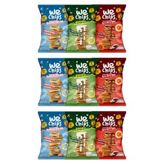 全麥薯片 3 件組, 210g, 3組