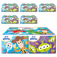 Kleenex 舒潔 迪士尼雲朵系列 袖珍包面紙, 30包, 6袋