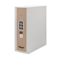 新日 儲米桶, 1個, 淺棕色