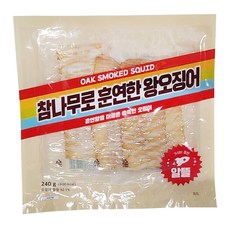 더먹다 참나무로 훈연한 왕오징어 스모크맛, 240g, 1개