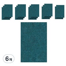 청소해결사 다목적 청수세미, 15개입, 6개