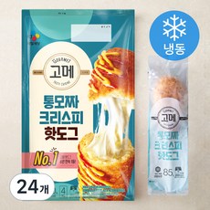 고메 통모짜 크리스피 핫도그 (냉동), 85g, 4개입, 6개