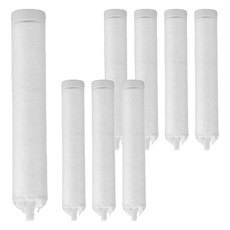 廚房用立式水龍頭過濾器替換濾芯, 8個