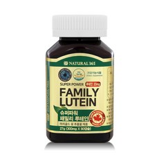 Natural 365 Super Power Family 葉黃素, 90顆, 1罐