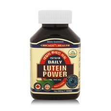CHICAGOHEALTH 日常葉黃素補充膠囊 54g, 180顆, 1罐
