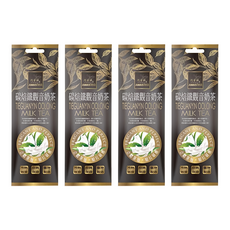 AWAStea 阿華師 碳焙鐵觀音奶茶, 50g, 1包, 4包