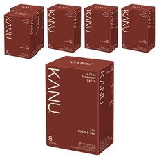 카누 티라미수 라떼 커피믹스, 17.3g, 8개입, 6개