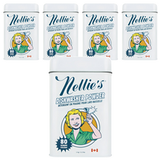 넬리 식기세척기 세제, 1kg, 5개