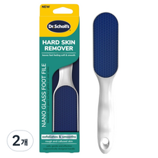 닥터숄 나노 글라스 풋파일, 93g, 2개, 1개입