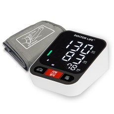 닥터라이프 국산 가정용 LED 자동 전자 혈압계 DBP-24, 1개, 혼합색상