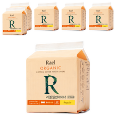 LAEL 棉質護墊, 20片, 6包, 一般型(15cm)