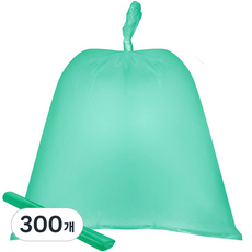 KINGSBONG Bipo 塑膠袋 小 47 x 63 cm 綠色, 300個, 25L