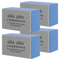 SPACE SHIELD Pika Pika 玻璃油膜水垢清潔海綿 本體, 4個