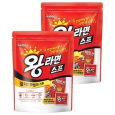 paldo 八道 王拉麵湯底 20入, 2個, 100g