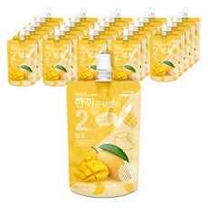 더존건강 더 조은 한끼곤약젤리 망고, 150g, 60개
