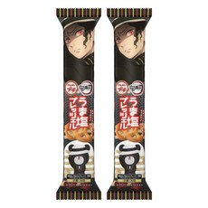 BOURBON 北日本 一口鹽味脆餅 鬼滅之刃, 40g, 2包