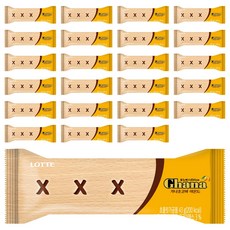 가나 초코바 아몬드, 43g, 24개