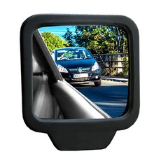 汽車後座後照鏡, 1個