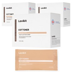 La vikit Cotner 片狀衣物柔軟精 白亞麻香 正裝, 40入, 3個