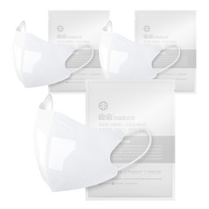 숨숲 베이직 기내용 수면용 가습 마스크 성인용, 퓨어화이트, 3개, 2개입