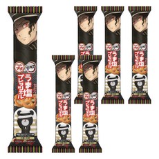 BOURBON 北日本 一口鹽味脆餅 鬼滅之刃, 40g, 6包