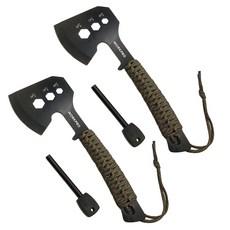 워크프로 고급 손도끼 낙하산줄핸들, WP383002, 2개