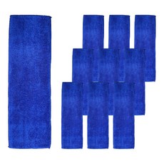 World Clean 超細纖維濕拖用環狀方形墊 中型, 10個