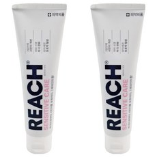 REACH 麗奇 齒科專家 抗敏感護齦牙膏, 120g, 2條