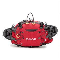 teoscar 戶外登山背包 10L sh-52847, 紅色