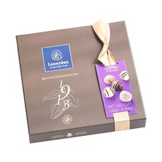 Leonidas 珍珠拼盤巧克力, 140克, 1個